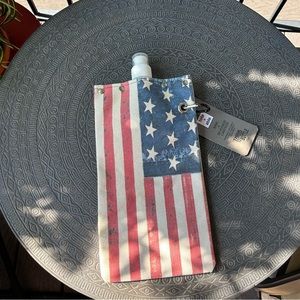 Portable canteen Beverage pouch great for concerts beach, pool, camping boating